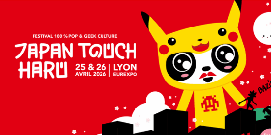 Affiche Japan Touch Haru Lyon avril 2026